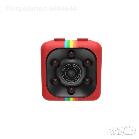 Удароустойчива мини екшън камера с HD , снимка 6 - Камери - 52814277