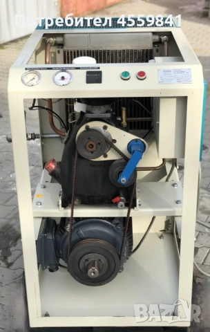 Винтов Компресор Renner RS 11*1,5 Кубика Дебит*Сервизиран Редовно!!!*11KW*10 Bar*, снимка 6 - Други машини и части - 52459899