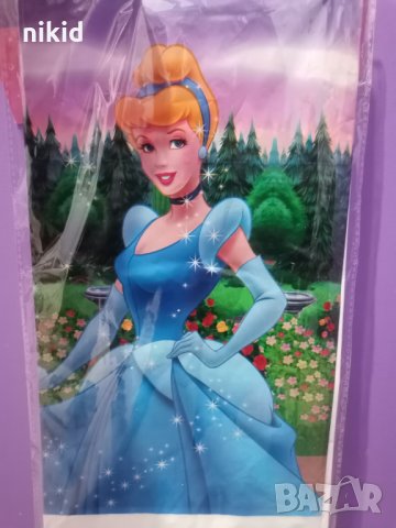 Cinderella Пепеляшка найлонова покривка за парти рожден ден