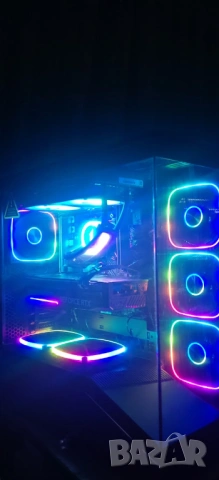 Геймърско PC Ryzen 7 8700F/32Gb/1TB SSD/Asus RTX 3070/WiFi&BT/Гаранция, снимка 3 - Геймърски - 53463434