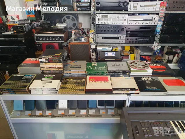 18см. ролки Maxell, BASF, SONY и др. Използвани. Много добро състояние. 50лв./бр., снимка 2 - Други - 49386133