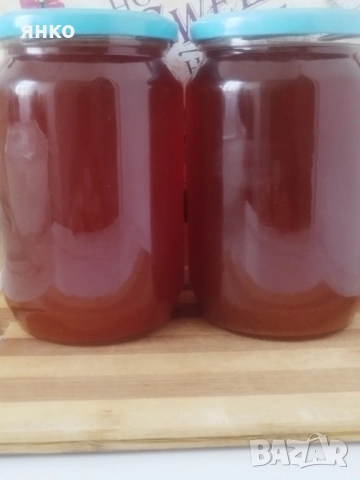 продавам натурален полифлорен пчелен мед мана+магарешки бодил , снимка 2 - Пчелни продукти - 51449601