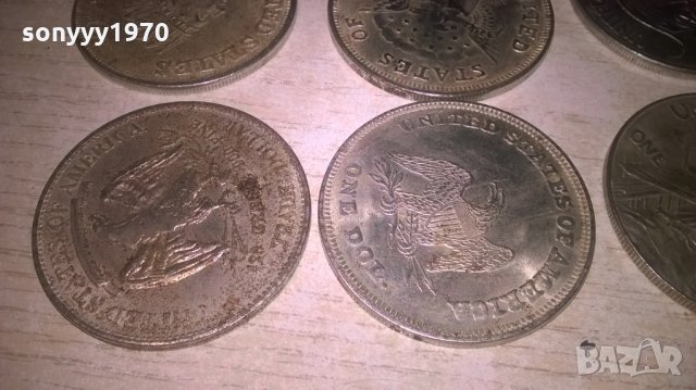 долари-8бр-колекция-4,5см-внос франция, снимка 13 - Колекции - 26944430