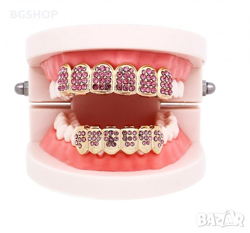 Grillz Pink - Bling Bling, снимка 3 - Други - 27923215
