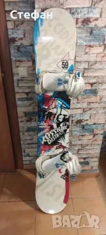 Сноуборд Rossignol 59, снимка 1