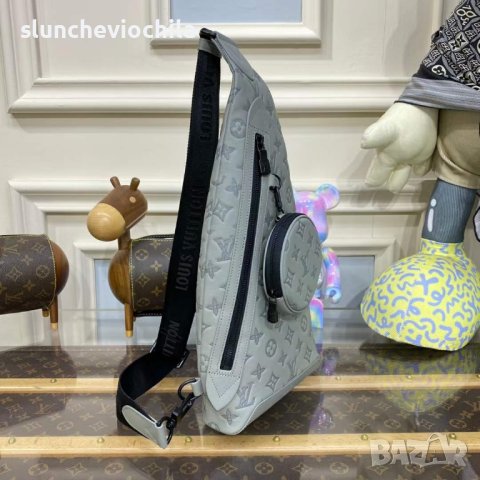 Чанта Louis vuitton M30936 Duo Slingbag Black NEW, снимка 10 - Чанти - 43971977