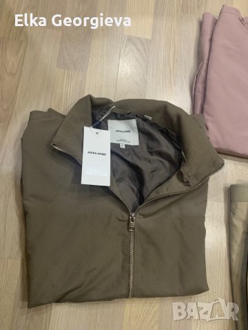 Нови оригинални мъжки якета Jack&Jones, снимка 14 - Якета - 43690528
