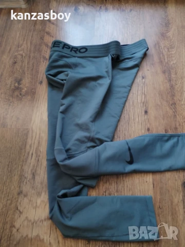 NIKE PRO WARM - страхотен фитнес клин КАТО НОВ ХЛ, снимка 7 - Спортни дрехи, екипи - 50952197