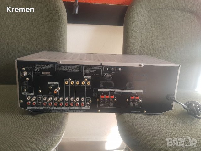 SONY STR- 445, снимка 5 - Ресийвъри, усилватели, смесителни пултове - 39558593