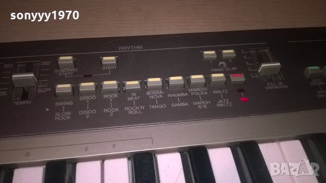 YAMAHA PS-55 MADE IN JAPAN-ВНОС ШВЕИЦАРИЯ, снимка 11 - Синтезатори - 27347115