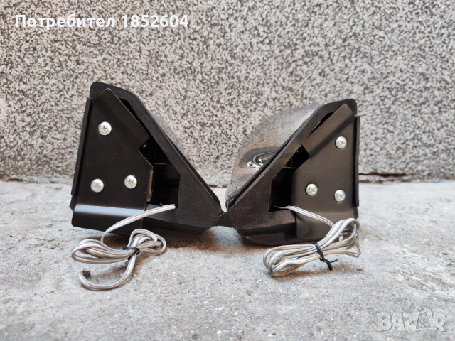 Чисто нови странични огледала с вградени мигачи, снимка 11 - Части - 52678115