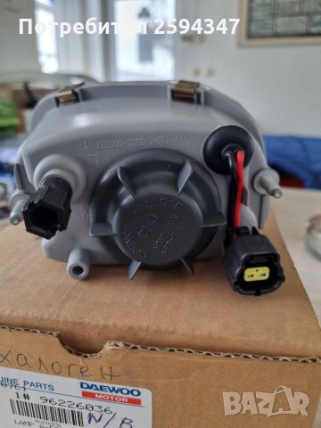 DAEWOO NUBIRA ХАЛОГЕН ЛЯВ GM, снимка 2 - Части - 35358296