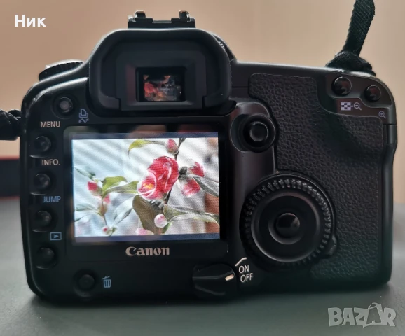 Японски фотоапарат Canon EOS 30D + японски обектив , снимка 3 - Фотоапарати - 51423052
