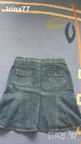 Дънкова пола Denim, снимка 3 - Поли - 33220649