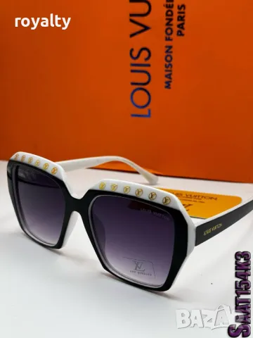 Louis Vuitton слънчеви очила , снимка 3 - Слънчеви и диоптрични очила - 49549644