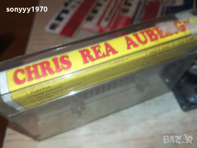 CHRIS REA-TAPE 1107252003, снимка 2 - Аудио касети - 50990955