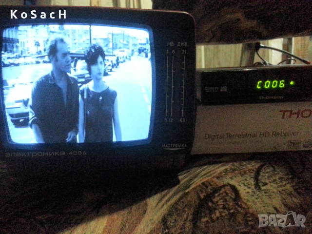 Телевизор Електроника, снимка 2 - Телевизори - 51553057