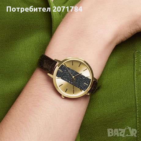 Часовник, снимка 2 - Дамски - 28240666