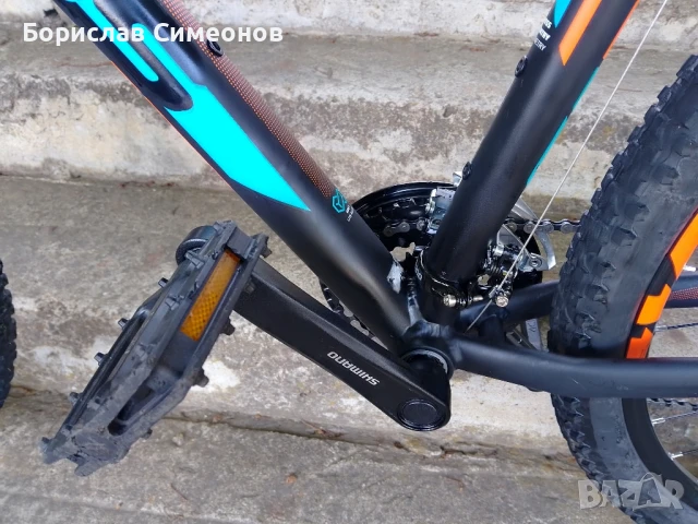 МТБ велосипед, CROSS GRX,хидравлични спирачки, размер L,(56см), снимка 3 - Велосипеди - 50696707