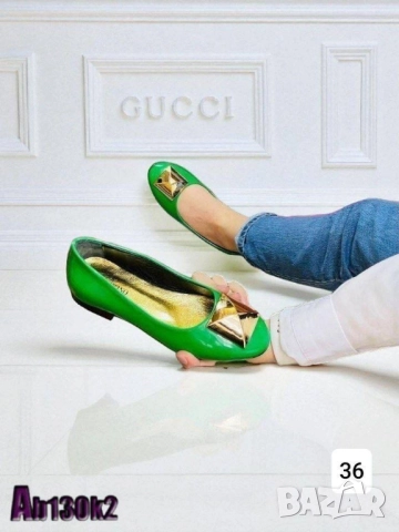 чехли / мокасини gucci , снимка 8 - Чехли - 51518054