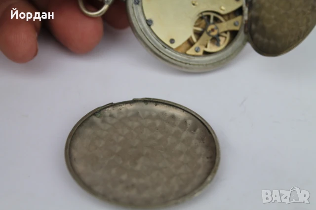 Швейцарски джобен часовник , снимка 9 - Джобни - 50462018