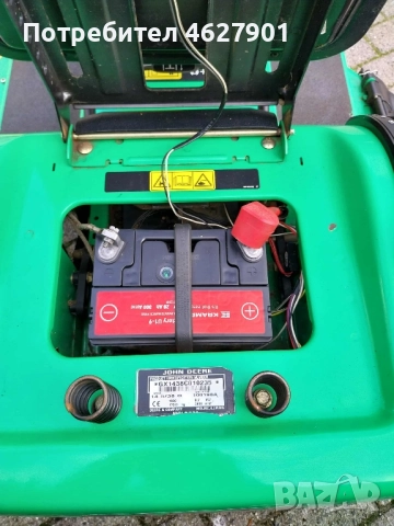 Тракторна косачка John Deer , снимка 9 - Селскостопанска техника - 52393418