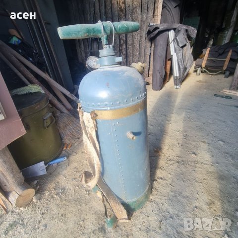 Градинска пръскачка 1957г., снимка 1