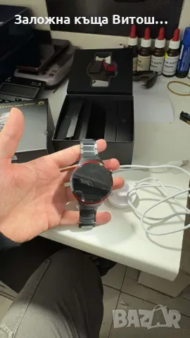 Smart Watch Huawei GT 4 Pro Space Edition Като нов !, снимка 2 - Смарт часовници - 48752885