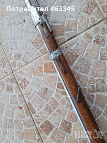 Пушка, кремъклийка, евзалийка, Австрийска Ванзл, снимка 6 - Антикварни и старинни предмети - 48994695