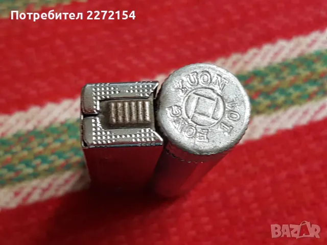 Бензинова запалка , снимка 4 - Антикварни и старинни предмети - 50186953