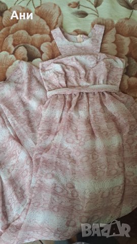 Рокля с цип отзад, снимка 4 - Рокли - 39741426