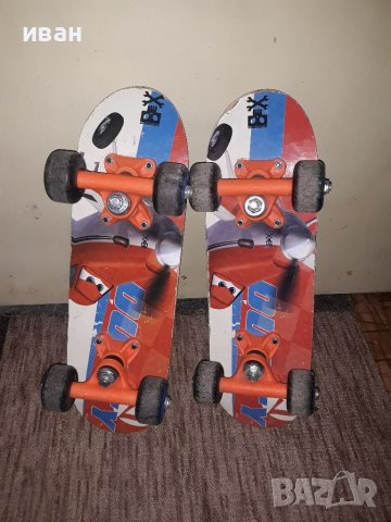 Скейтборд , снимка 2 - Скейтборд, ховърборд, уейвборд - 38245819