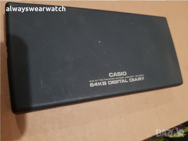 Портативен дигитален органайзър Casio / Касио, снимка 2 - Друга електроника - 27381784