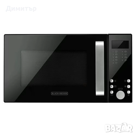 Микровълнова фурна Black&Decker 23L, 900W, снимка 1