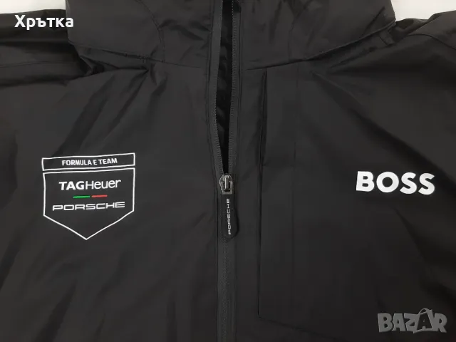 Porsche Motorsport x Boss Rain Jacket - Оригинално мъжко яке р-р XL, снимка 11 - Якета - 48984440