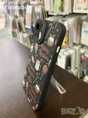 Apple iPhone 15 силиконов гръб/кейс, снимка 3 - Калъфи, кейсове - 47939552