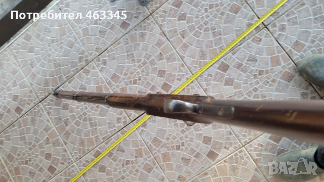 Пушка, кремъклийка, шишане, бойлия, снимка 11 - Антикварни и старинни предмети - 53262522