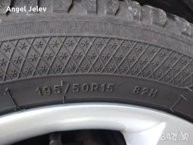 Алуминиеви джанти Мазда 15цола, снимка 6 - Гуми и джанти - 48217306