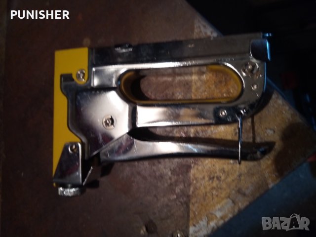 Ръчен Такер., снимка 2 - Други инструменти - 27557433