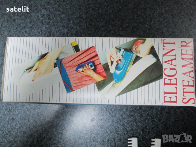 Продавам нова електродна ютия ELEGANT STEAMER, снимка 10 - Ютии - 33049587