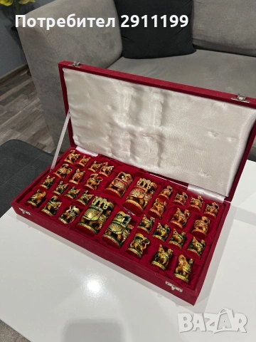 Антикварен индийски шах