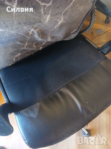 Офис стол въртящ, снимка 3 - Столове - 53161898