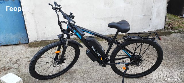 Електрически велосипед DUOTTS C29 750W, снимка 15 - Велосипеди - 40582447