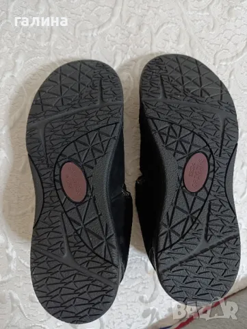 Дамски обувки черен  набук,мемори пяна стелка, снимка 3 - Дамски ежедневни обувки - 50268103