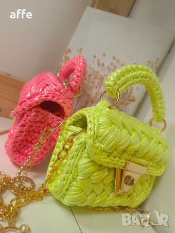 Ръчно изработени дамски чанти , снимка 1