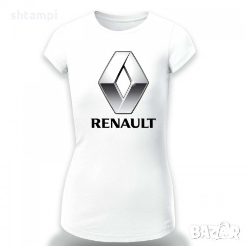 Дамска тениска Renault, снимка 2 - Тениски - 32852002