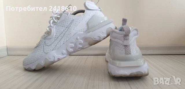 Nike React Vision UK 8 US 9 Mens Size 42.5/27см ОРИГИНАЛ! Мъжки Маратонки!, снимка 3 - Маратонки - 51745065