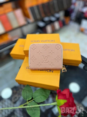 мини портмонета louis vuitton 