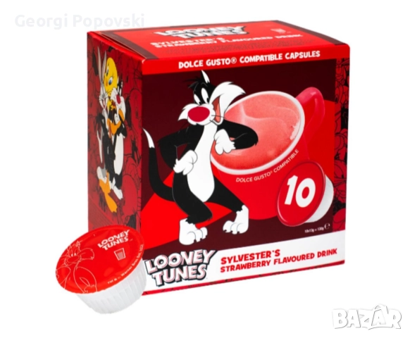 Looney Tunes напитки за Dolce Gusto , снимка 2 - Домашни напитки - 52172389