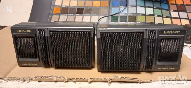 Ретро външни Eurosound трилентови колони 